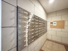 住戸専用の郵便受け。