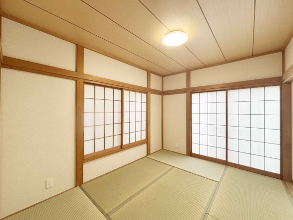 客間やお子様の遊び場として多用途にお使い頂けます。  