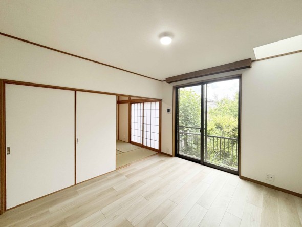 家族が集まる空間は、自然と笑顔が溢れます。