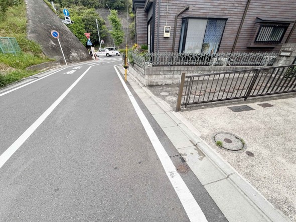 前面道路含む現地写真