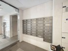 住戸専用の郵便受け。