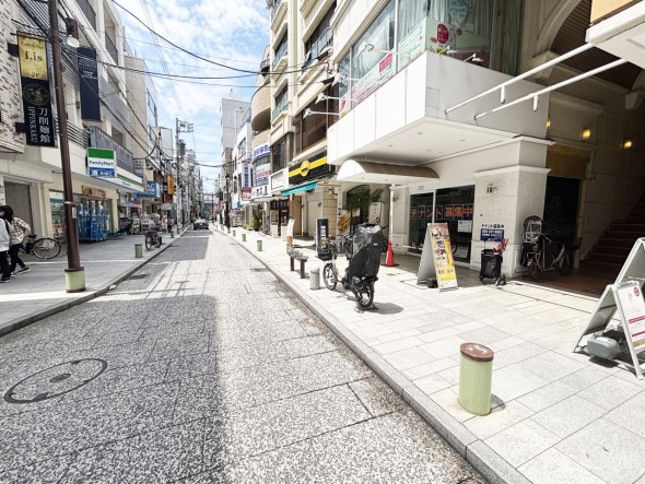 前面道路含む現地写真