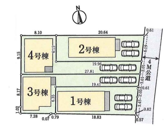 区画図