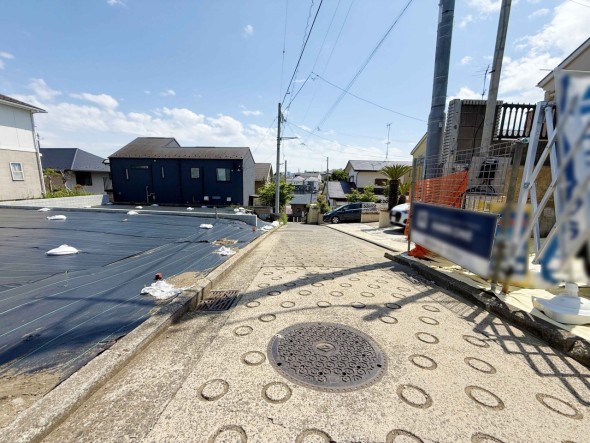 前面道路含む現地写真