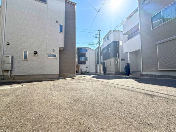 前面道路含む現地写真