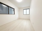 洋室5.6帖。家族一人ひとりの大切なプライベート空間。