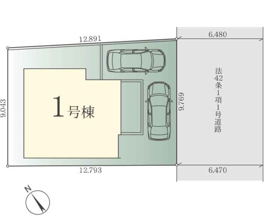 区画図