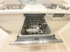 食洗機付き。家事の手助けとして。