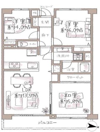間取り