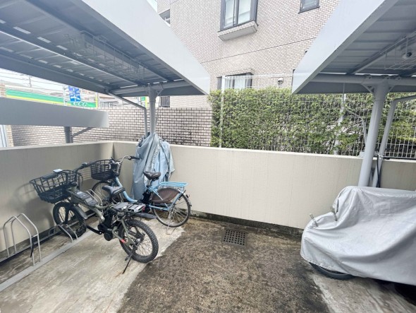 敷地内駐輪場
