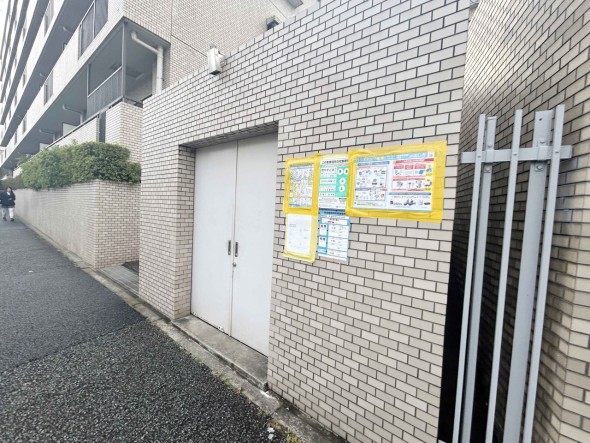 ゴミ置場
