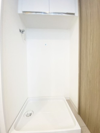 室内洗濯機置場