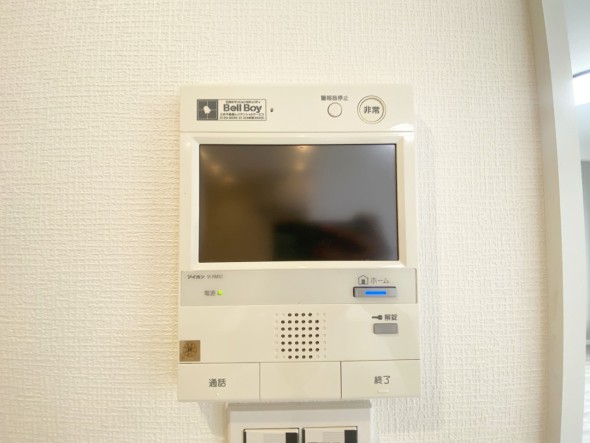来訪者を認識できます。毎日の生活に安心感を。