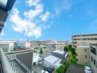 バルコニーからの眺望です。