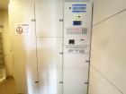 不在時に便利な宅配ボックス。