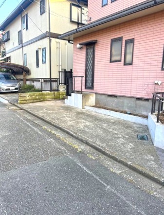 前面道路含む現地写真