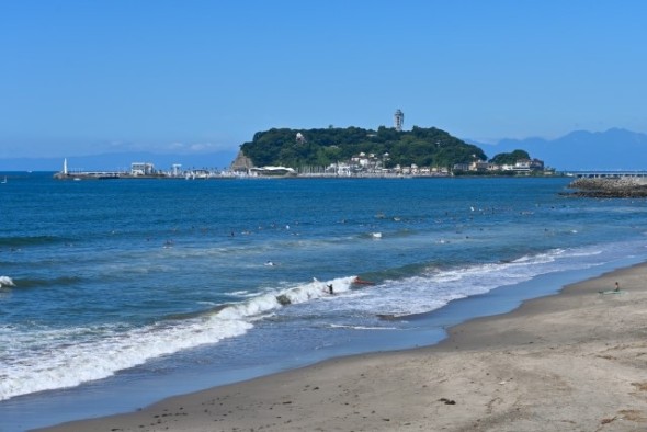 その他環境写真 1100m 七里ヶ浜海岸