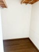 たっぷり入るウォークインクローゼットは奥行きがあるのでたくさん収納できます。
