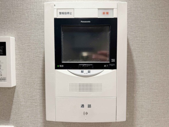 TVモニター付きインターフォン