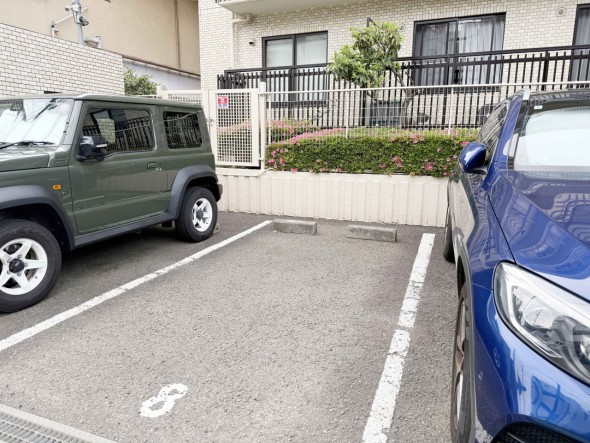 敷地内駐車場