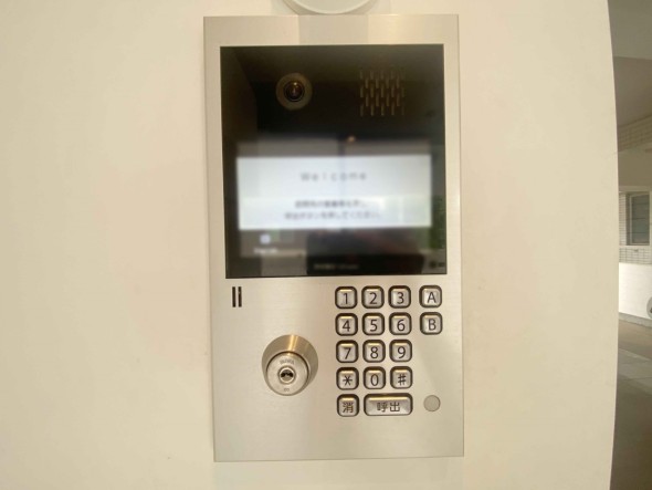 オートロック付き、セキュリティー面も安心