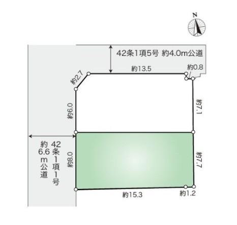 区画図