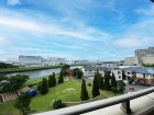 圧迫感がなく、開放的な眺望です。