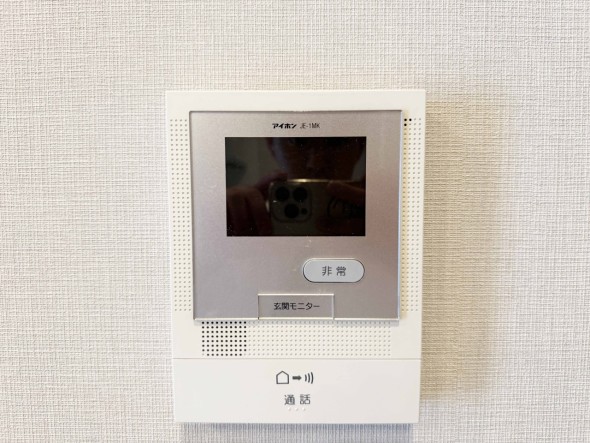 来訪者を認識できます。毎日の生活に安心感を。