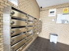 住戸専用の郵便受け。