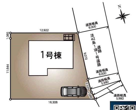 区画図