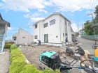 ゆとりのある駐車スペースです。