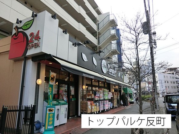 スーパー 750m トップパルケ 反町店