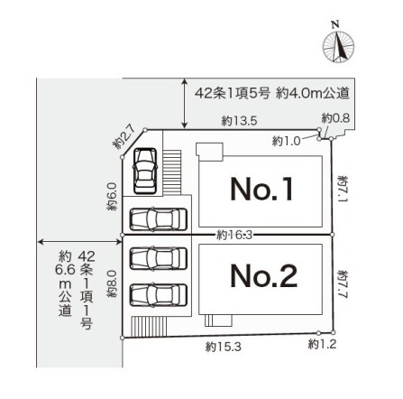 区画図