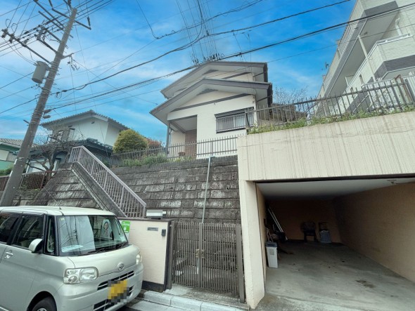 日当たりの良さが外観からも伝わります！