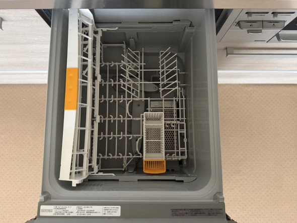 食洗機付き。家事の手助けとして。