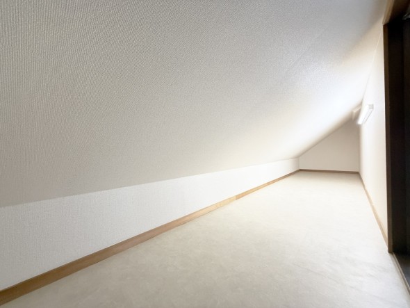 小屋裏収納