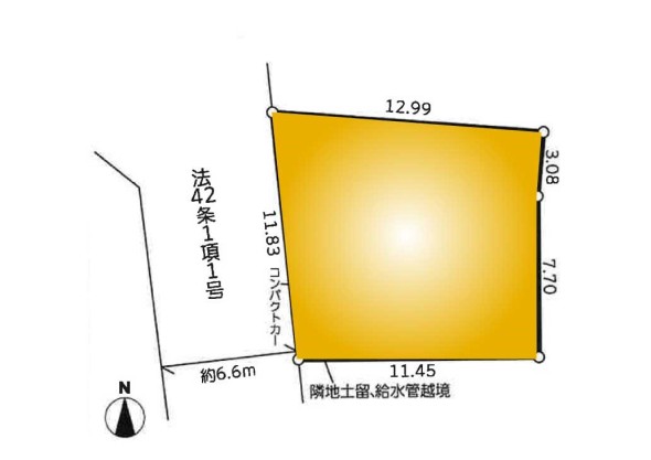 区画図