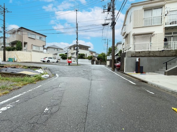 前面道路含む現地写真