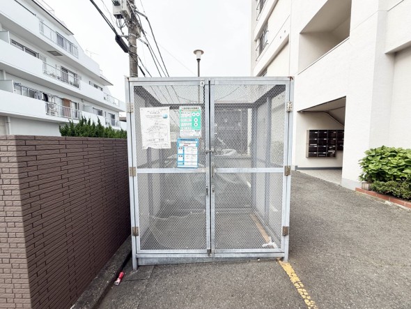 ゴミ捨て場
