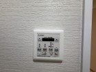 浴室乾燥機リモコン
