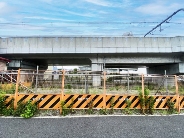 現地土地写真