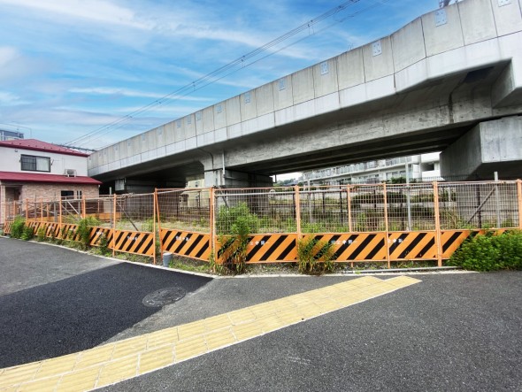 現地土地写真
