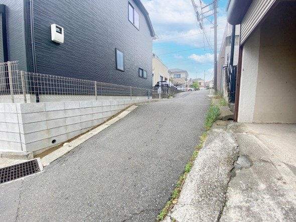 前面道路含む現地写真