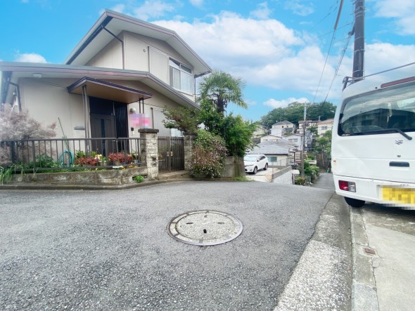 前面道路含む現地写真