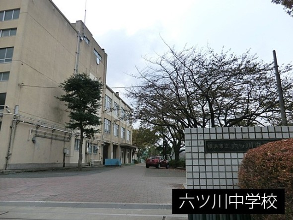 中学校 1000m 六ツ川中学校