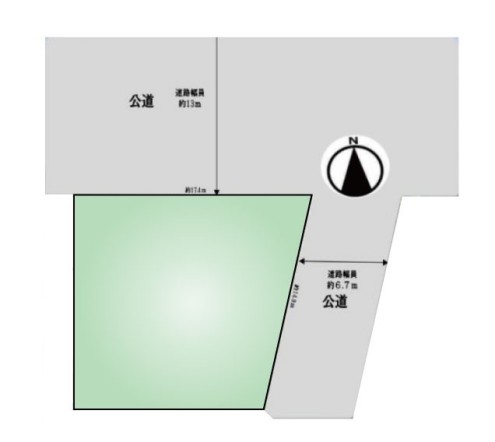 区画図