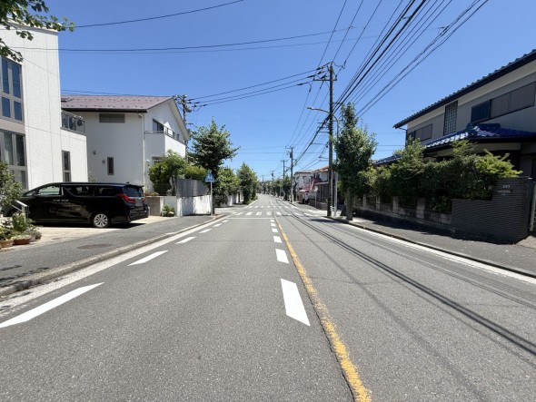 前面道路含む現地写真