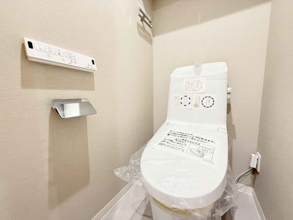 ウォシュレット機能付きトイレ