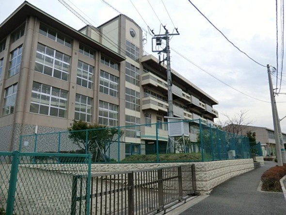 小学校 1100m 杉田小学校