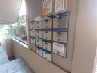 住戸専用の郵便受け。
